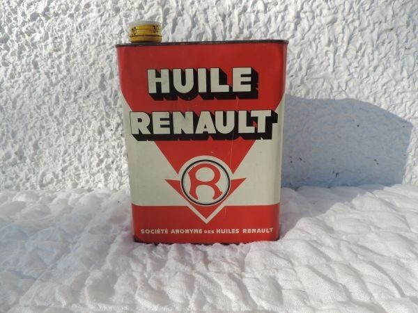 Bidon RENAULT