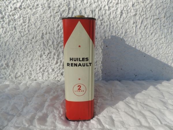 Bidon RENAULT