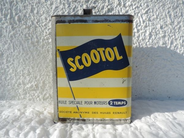 Bidon SCOOTOL