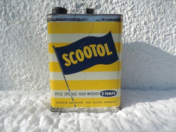 Bidon SCOOTOL