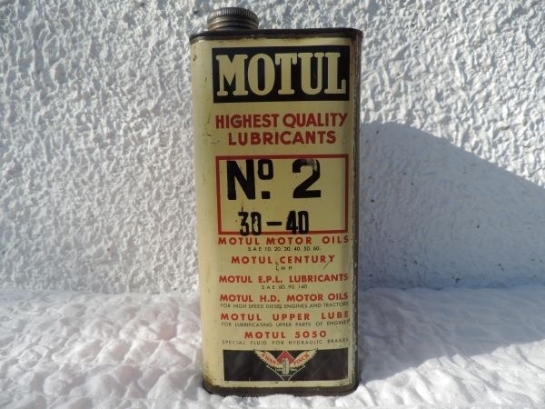 Bidon MOTUL