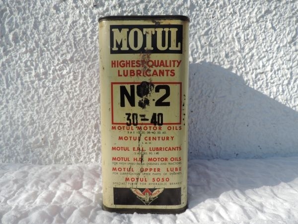 Bidon MOTUL