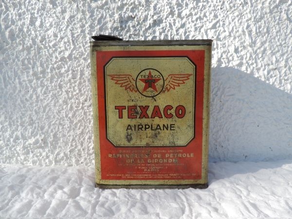 Bidon TEXACO