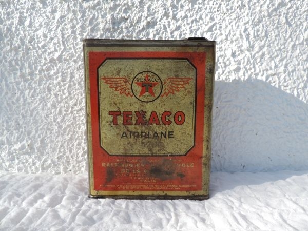 Bidon TEXACO