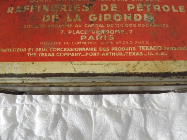Bidon TEXACO
