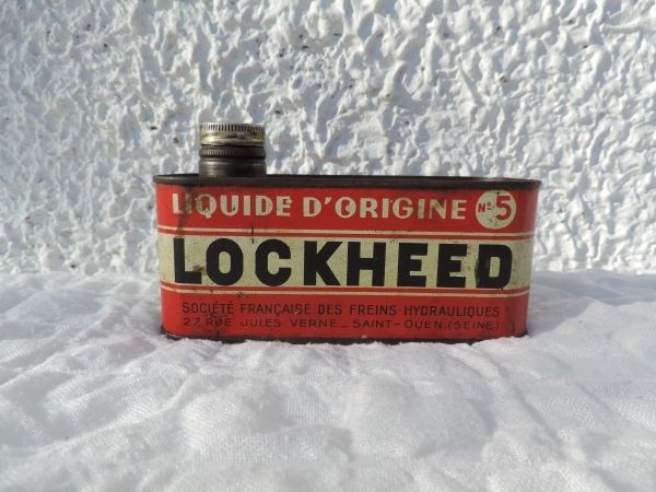 Bidon LOCKHEED