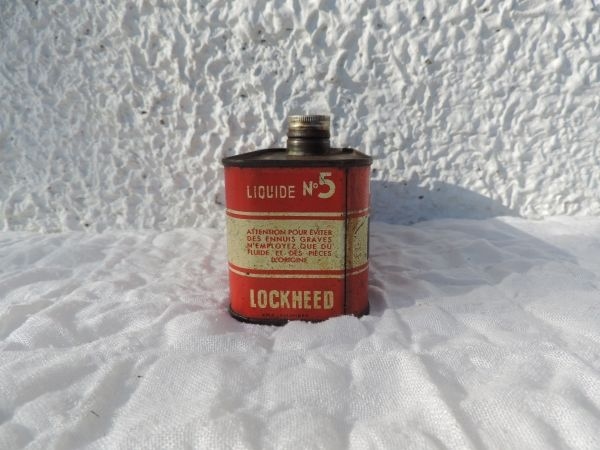 Bidon LOCKHEED