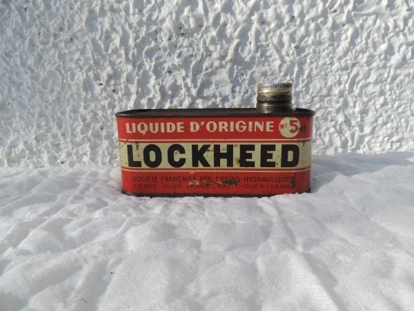 Bidon LOCKHEED