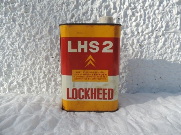 Bidon LOCKHEED