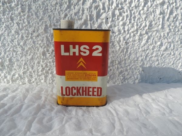 Bidon LOCKHEED