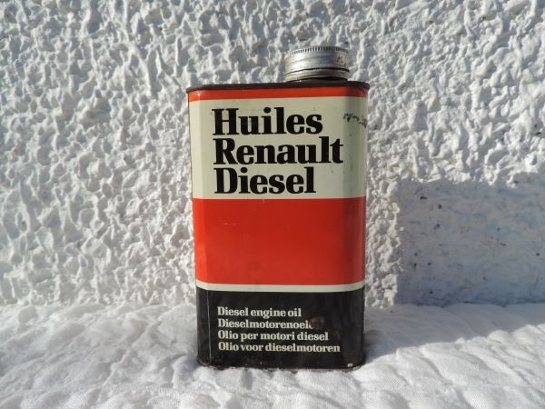 Bidon RENAULT