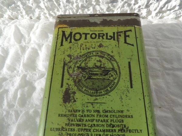 Bidon MOTORLIFE