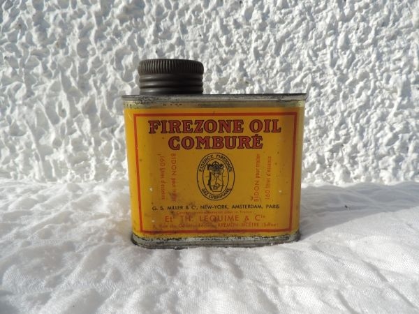 Bidon FIREZONE OIL
