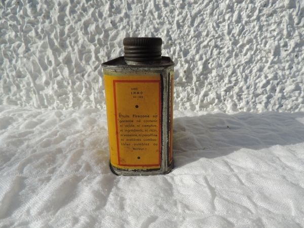 Bidon FIREZONE OIL