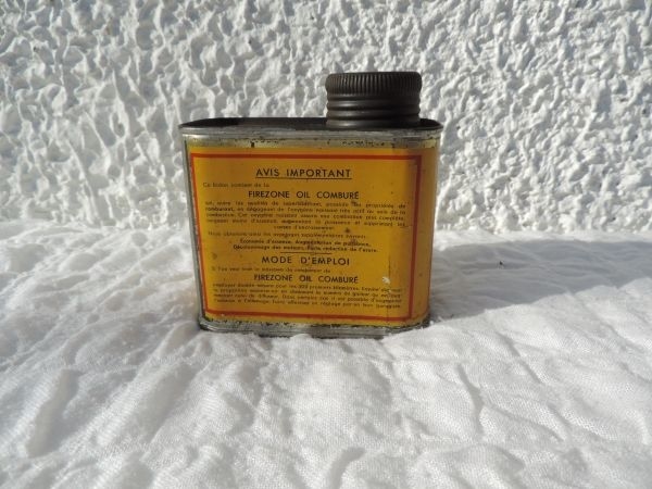 Bidon FIREZONE OIL
