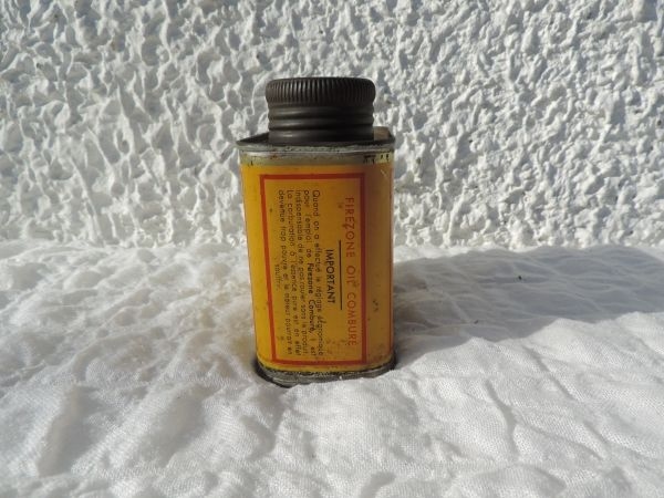 Bidon FIREZONE OIL