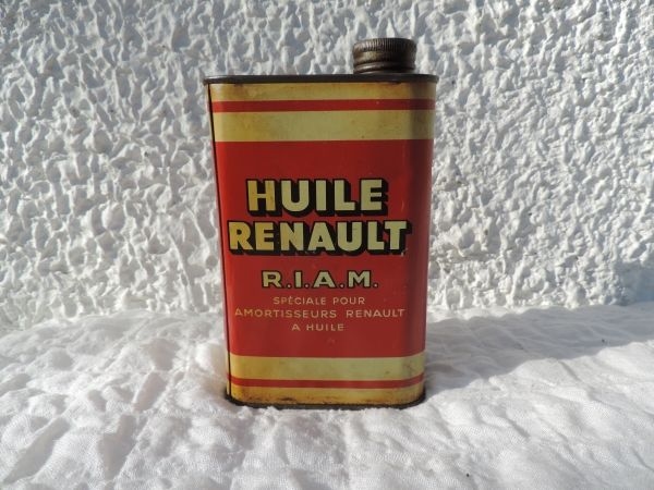 Bidon Huile RENAULT