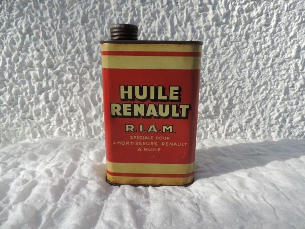 Bidon Huile RENAULT