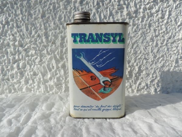 Bidon TRANSYL
