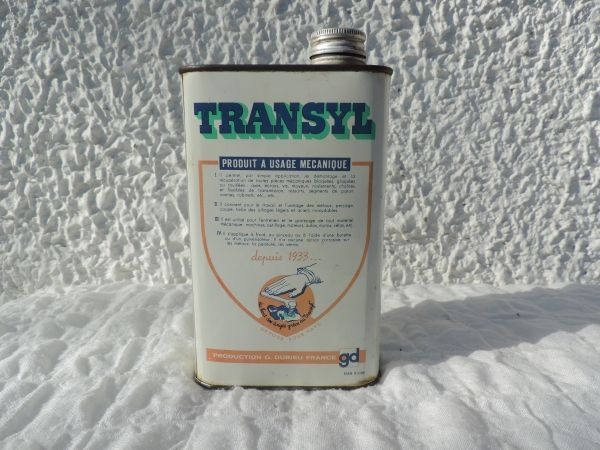 Bidon TRANSYL