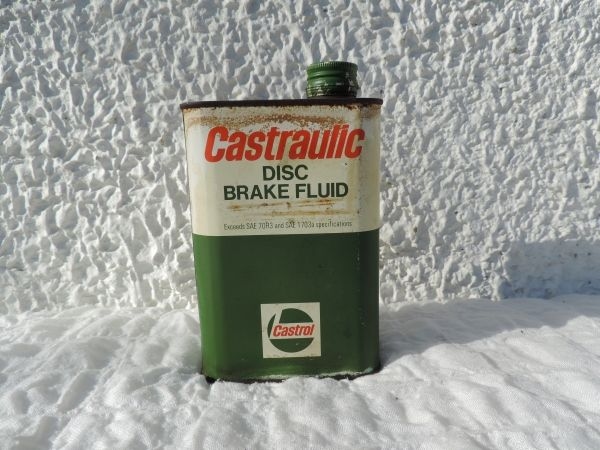 Bidon CASTROL
