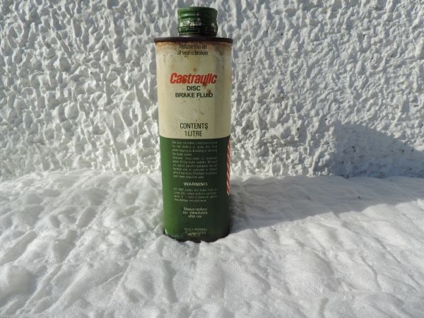 Bidon CASTROL
