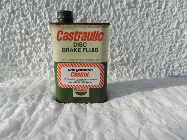 Bidon CASTROL