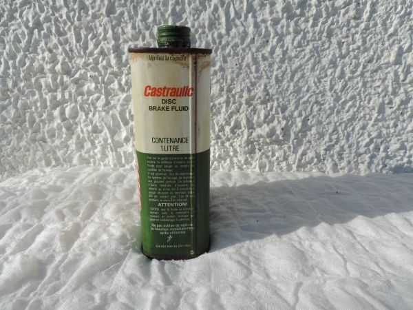 Bidon CASTROL