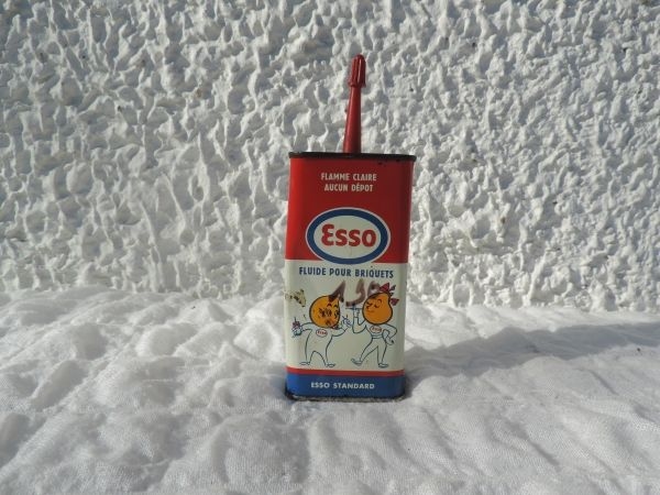 Burette ESSO