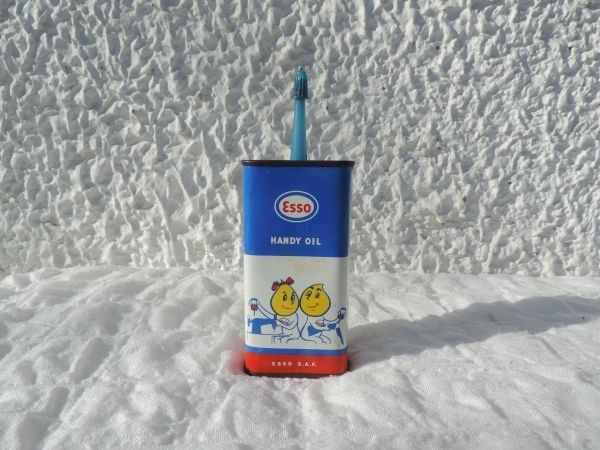 Burette ESSO