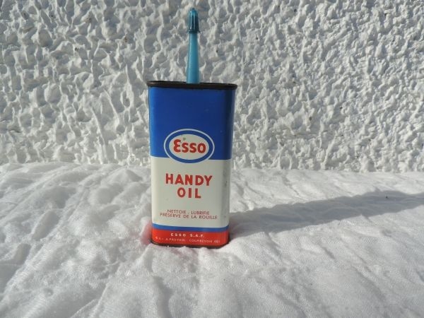 Burette ESSO
