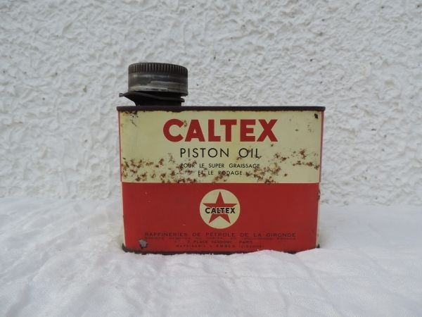 Bidon CALTEX
