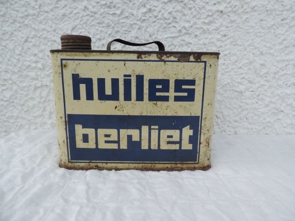 Bidon BERLIET