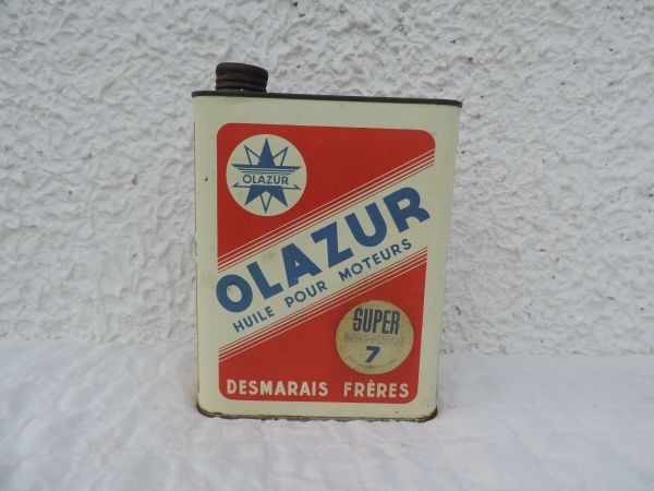 Bidon OLAZUR