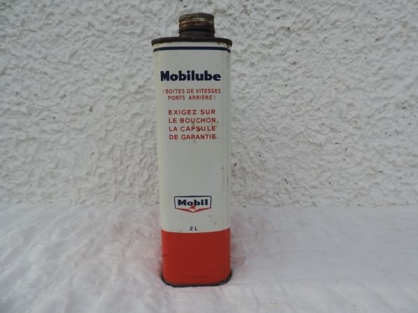 Bidon MOBILOIL