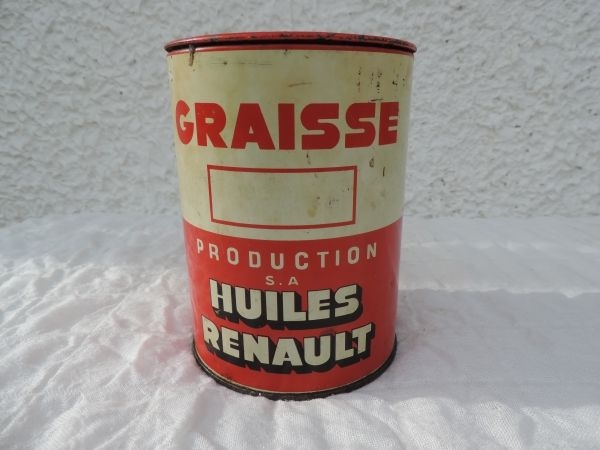 Pot de graisse Huiles Renault