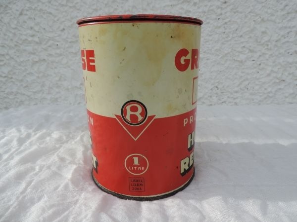 Pot de graisse Huiles Renault