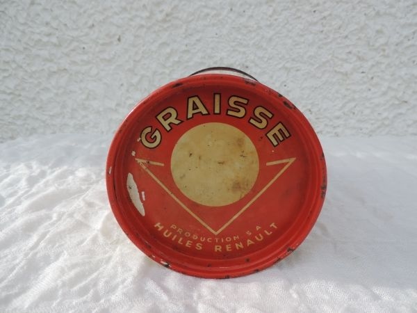 Pot de graisse Huiles Renault