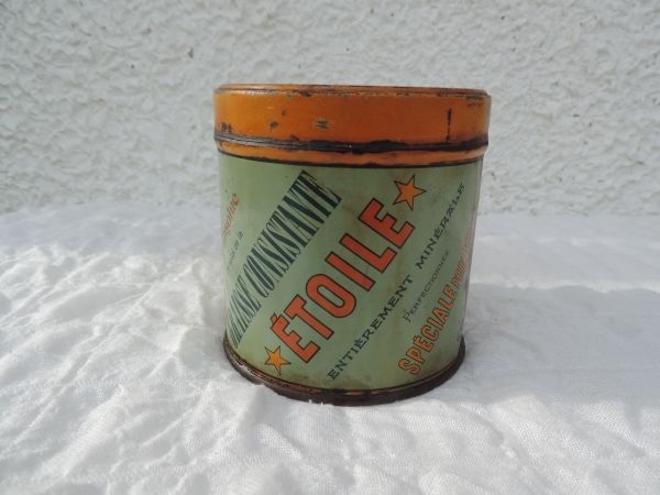 Pot de graisse ETOILE