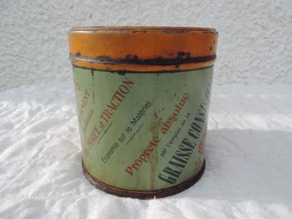Pot de graisse ETOILE