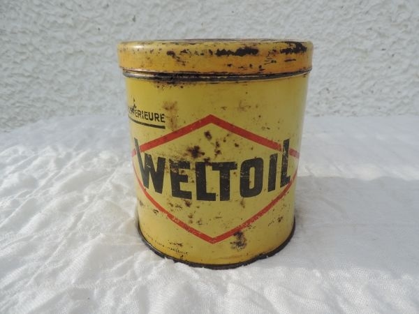 Pot de graisse WELTOIL