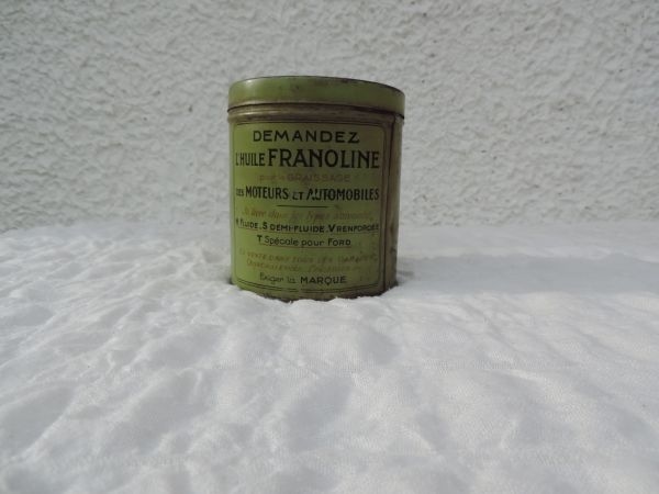 Pot de graisse FRANOLINE
