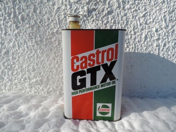 Bidon CASTROL