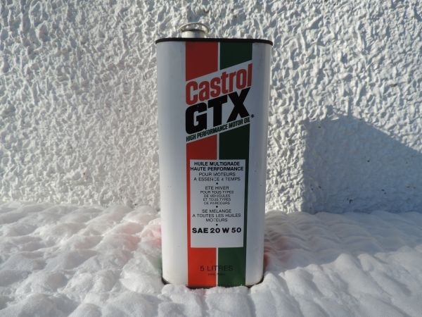 Bidon CASTROL
