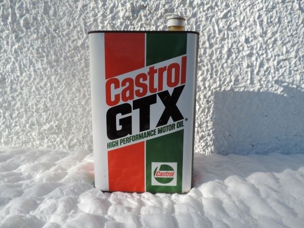 Bidon CASTROL