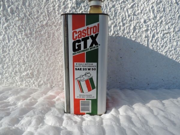 Bidon CASTROL
