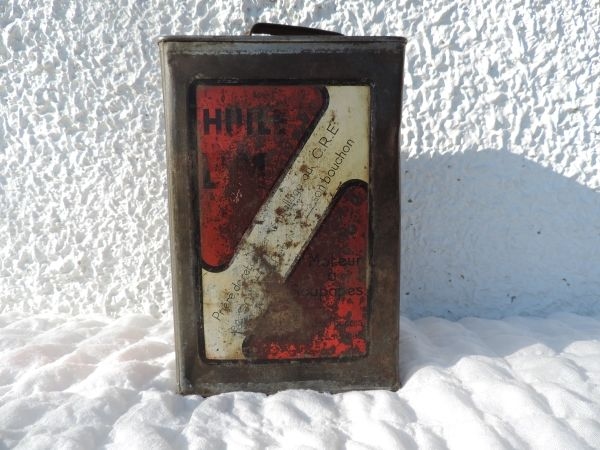 Bidon HUILE B.M