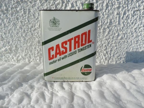 Bidon CASTROL
