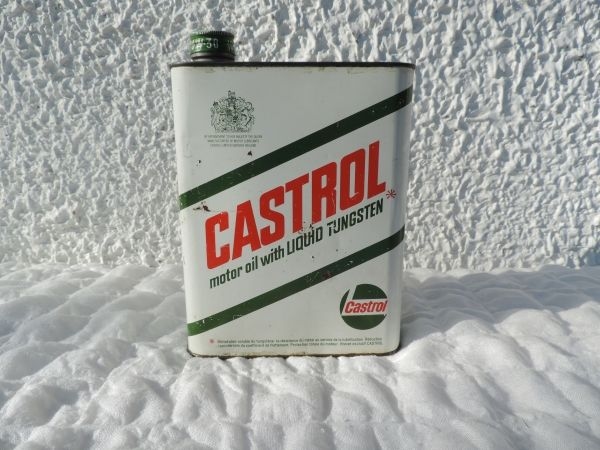 Bidon CASTROL