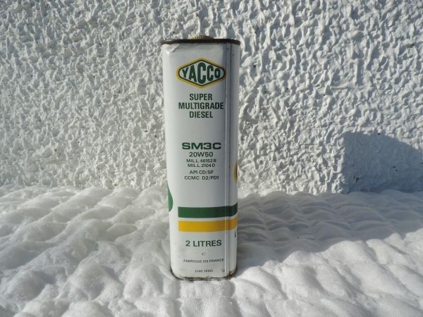 Bidon YACCO